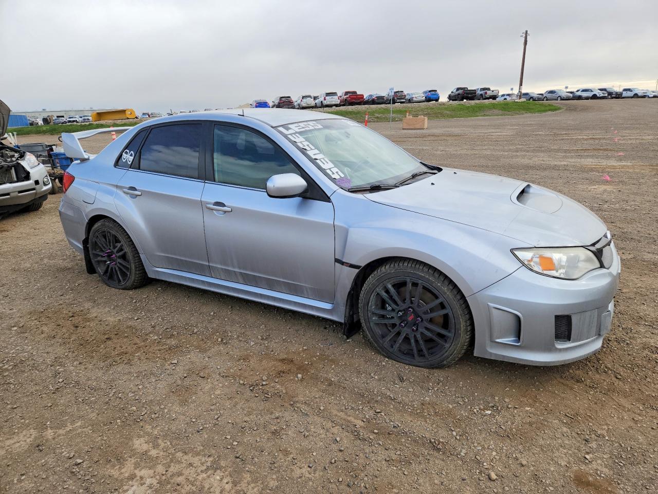 2013 Subaru Impreza Se Silver vin: JF1GV8G69DL005751