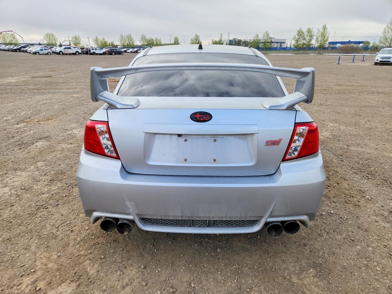2013 Subaru Impreza Se Silver vin: JF1GV8G69DL005751