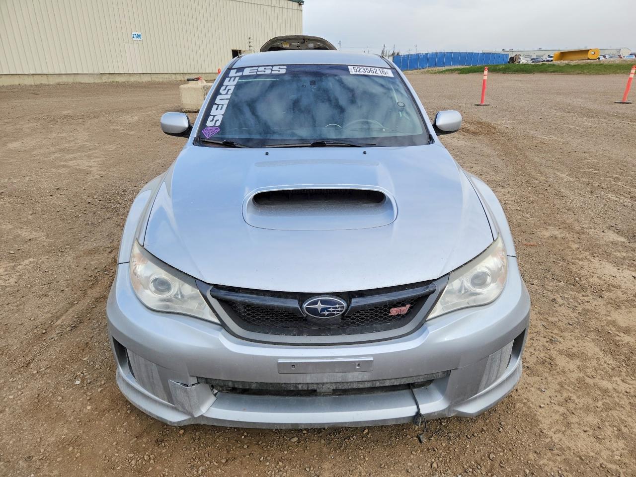 2013 Subaru Impreza Se Silver vin: JF1GV8G69DL005751