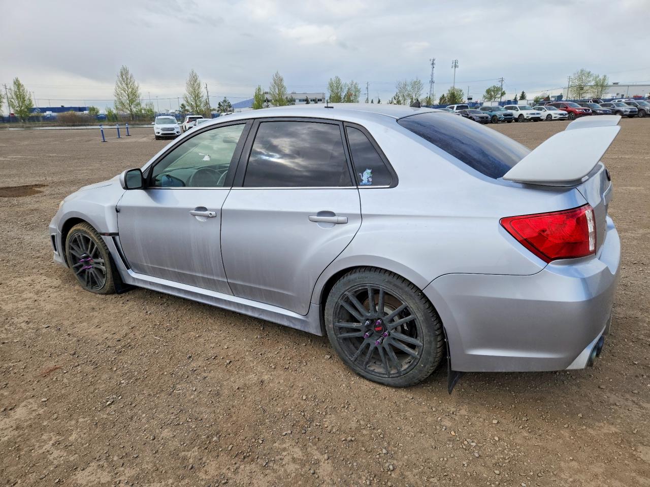 2013 Subaru Impreza Se Silver vin: JF1GV8G69DL005751
