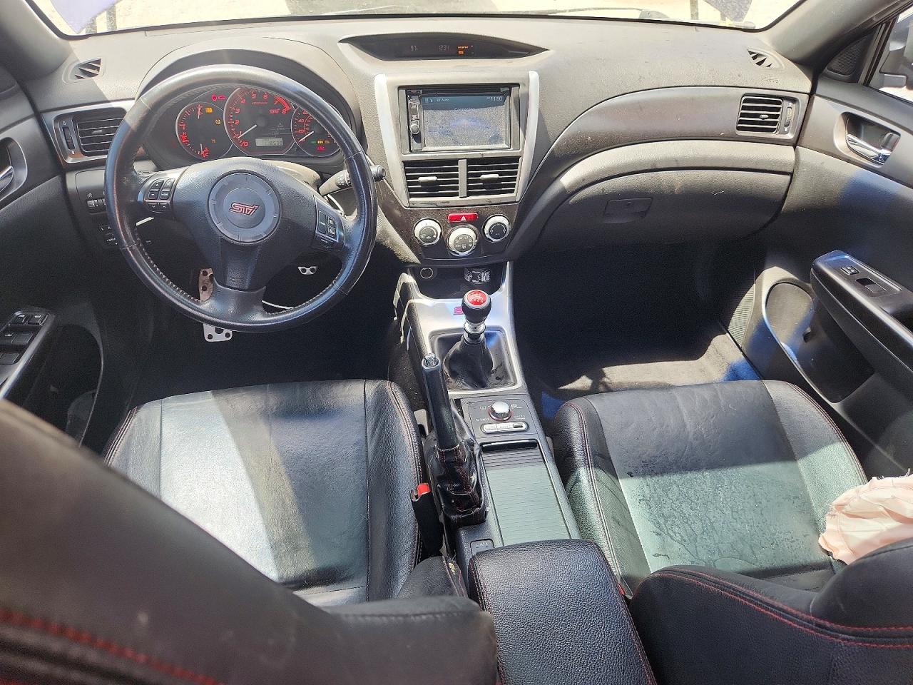 2011 Subaru Impreza Wrx Sti Blue vin: JF1GV8J60BL516531