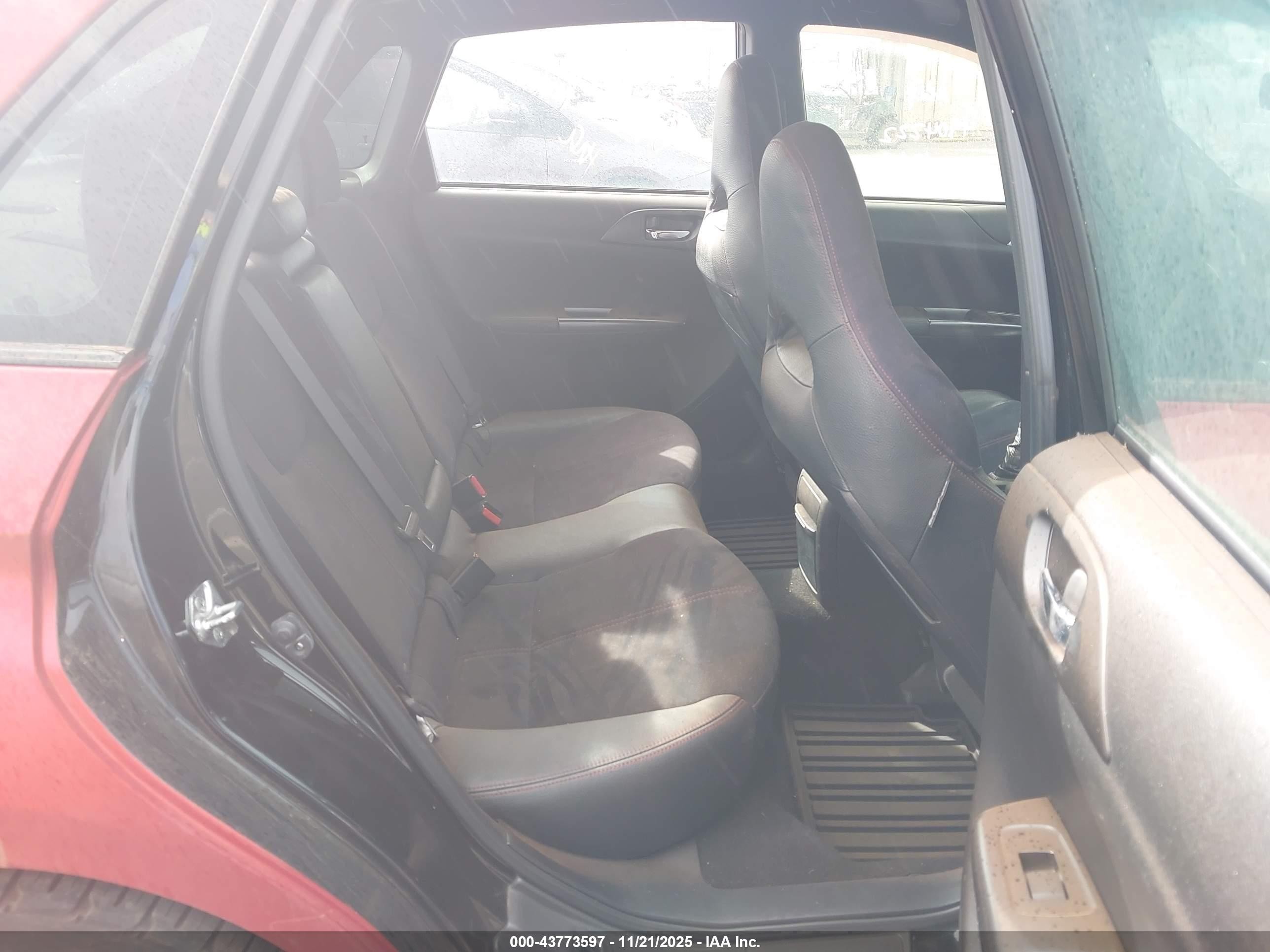 2014 Subaru Impreza Wrx Sti Красный vin: JF1GV8J60EL015997