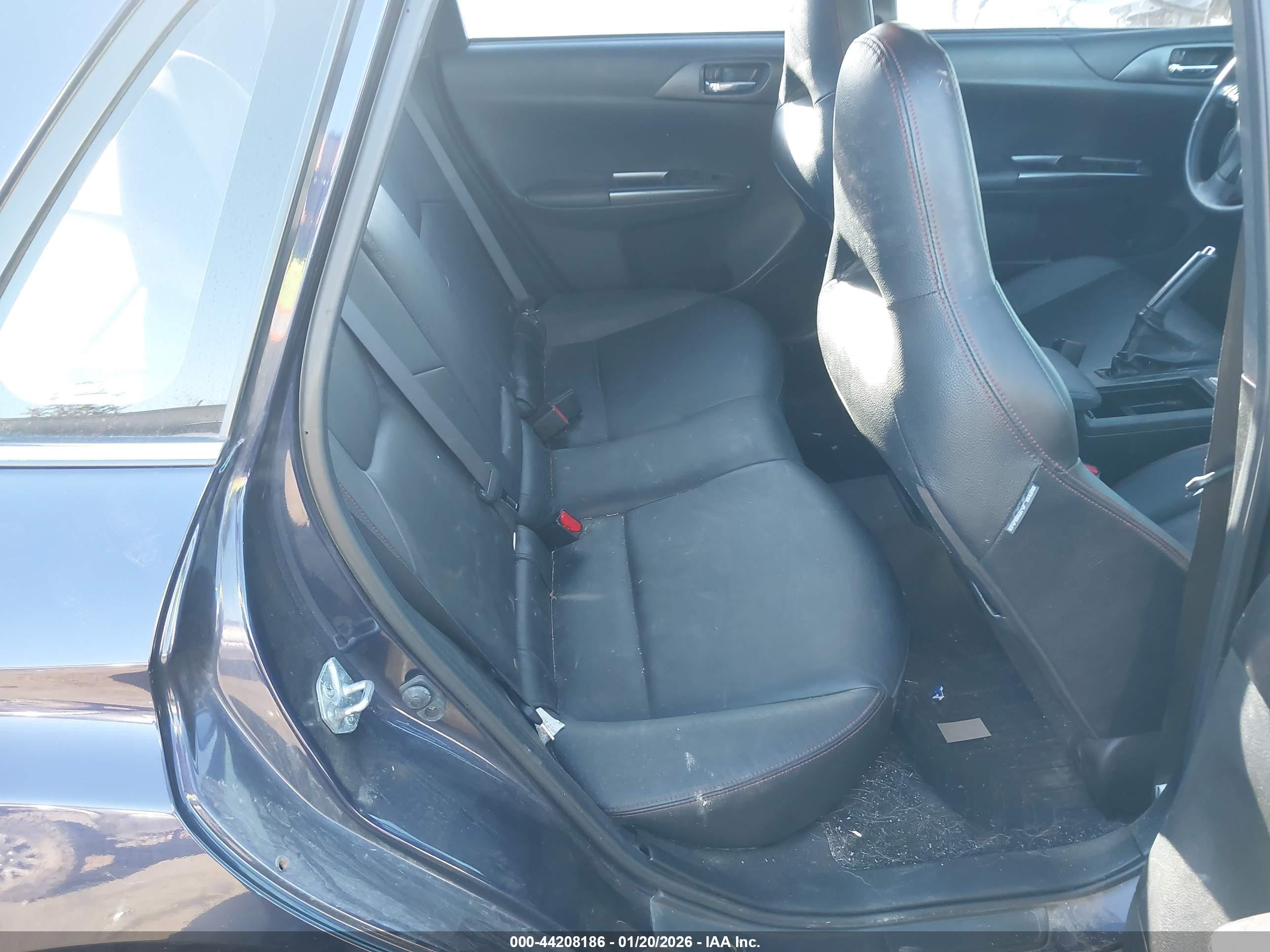 2012 Subaru Impreza Wrx Sti Limited Blue vin: JF1GV8J62CL021684