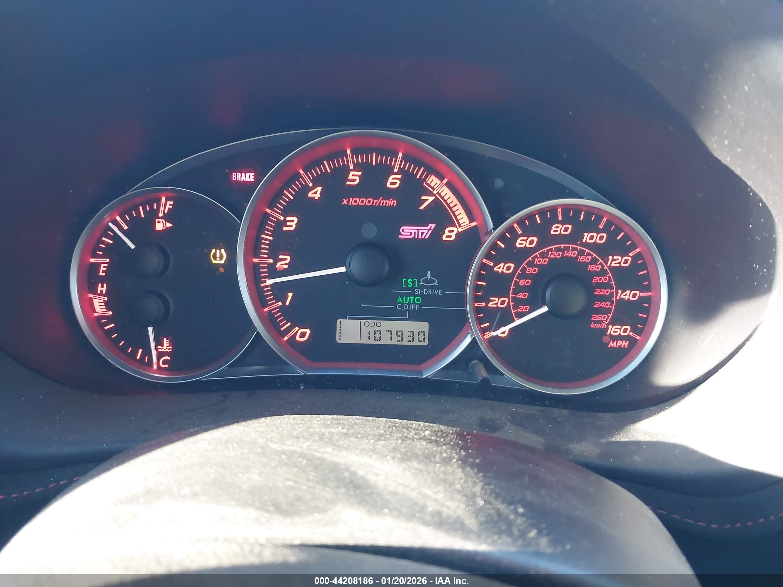 2012 Subaru Impreza Wrx Sti Limited Blue vin: JF1GV8J62CL021684