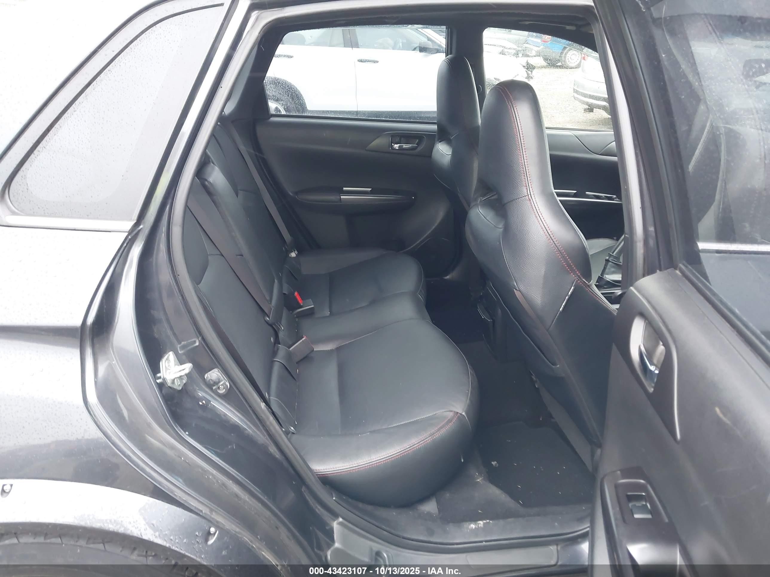 2014 Subaru Impreza Wrx Sti Limited Silver vin: JF1GV8J62EL004791