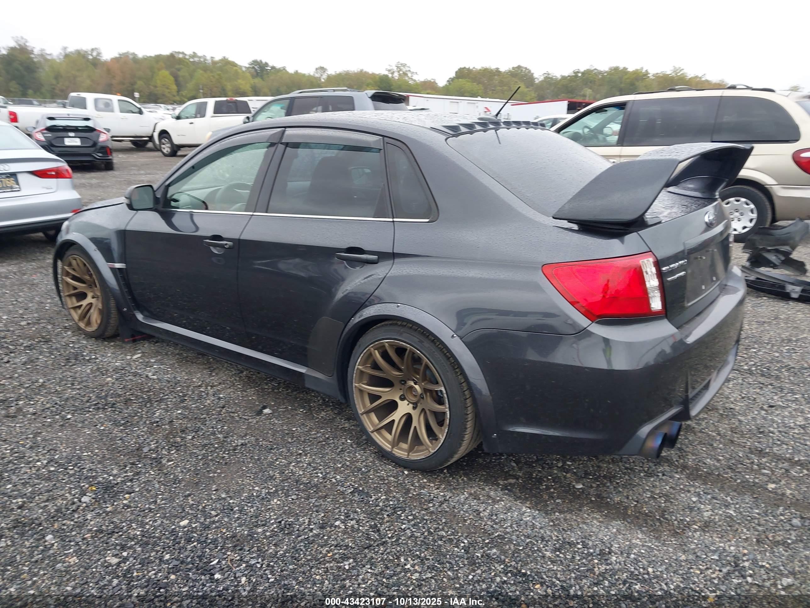 2014 Subaru Impreza Wrx Sti Limited Silver vin: JF1GV8J62EL004791