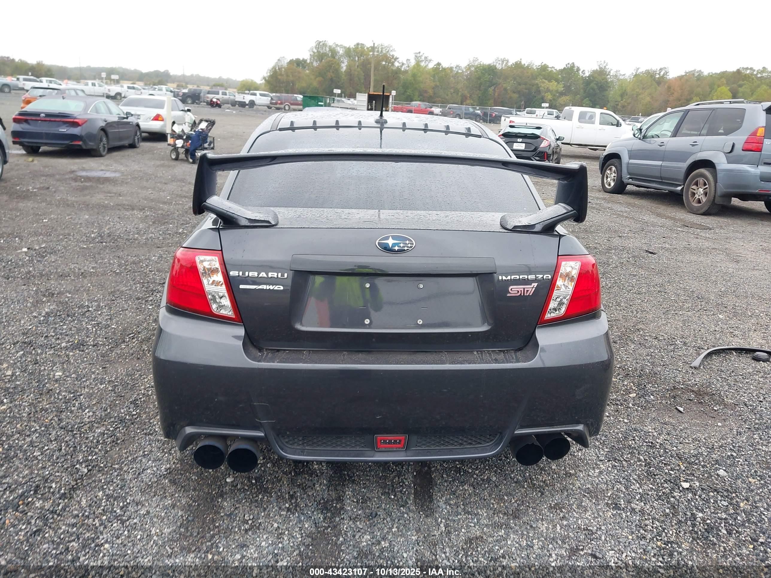2014 Subaru Impreza Wrx Sti Limited Silver vin: JF1GV8J62EL004791