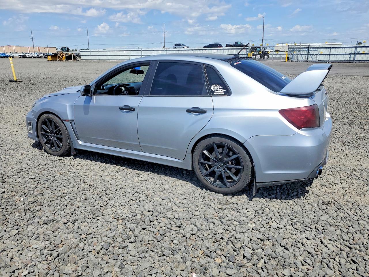 2014 Subaru Impreza Wrx Sti Silver vin: JF1GV8J62EL011319
