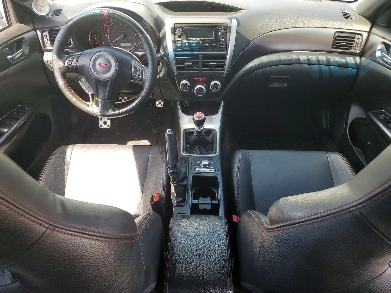 2014 Subaru Impreza Wrx Sti Silver vin: JF1GV8J62EL011319