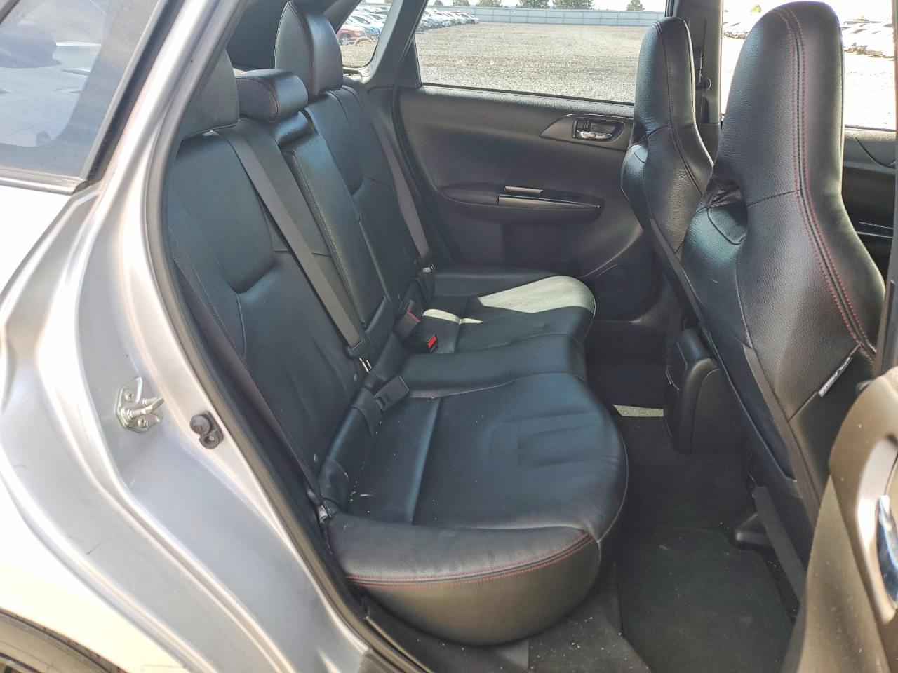 2014 Subaru Impreza Wrx Sti Silver vin: JF1GV8J62EL011319