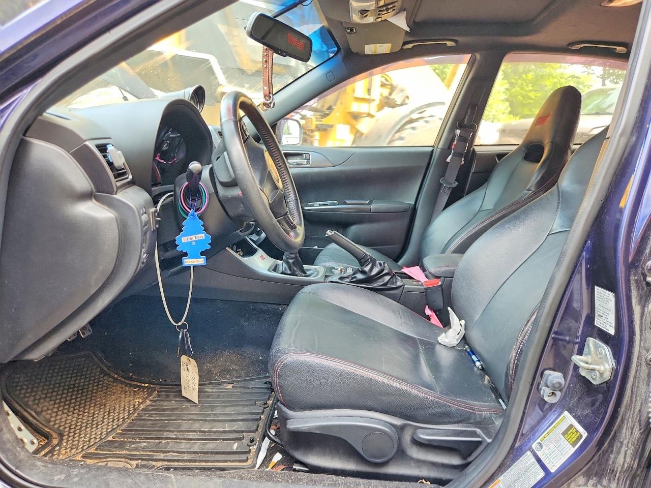 2012 Subaru Impreza Wrx Sti Blue vin: JF1GV8J64CL024585