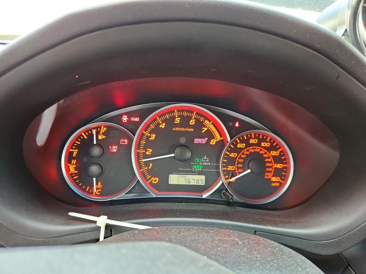 2012 Subaru Impreza Wrx Sti Blue vin: JF1GV8J64CL024585