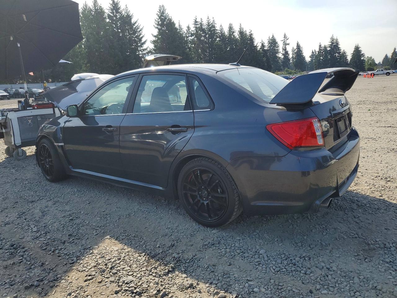 2013 Subaru Impreza Wrx Sti Black vin: JF1GV8J64DL018318
