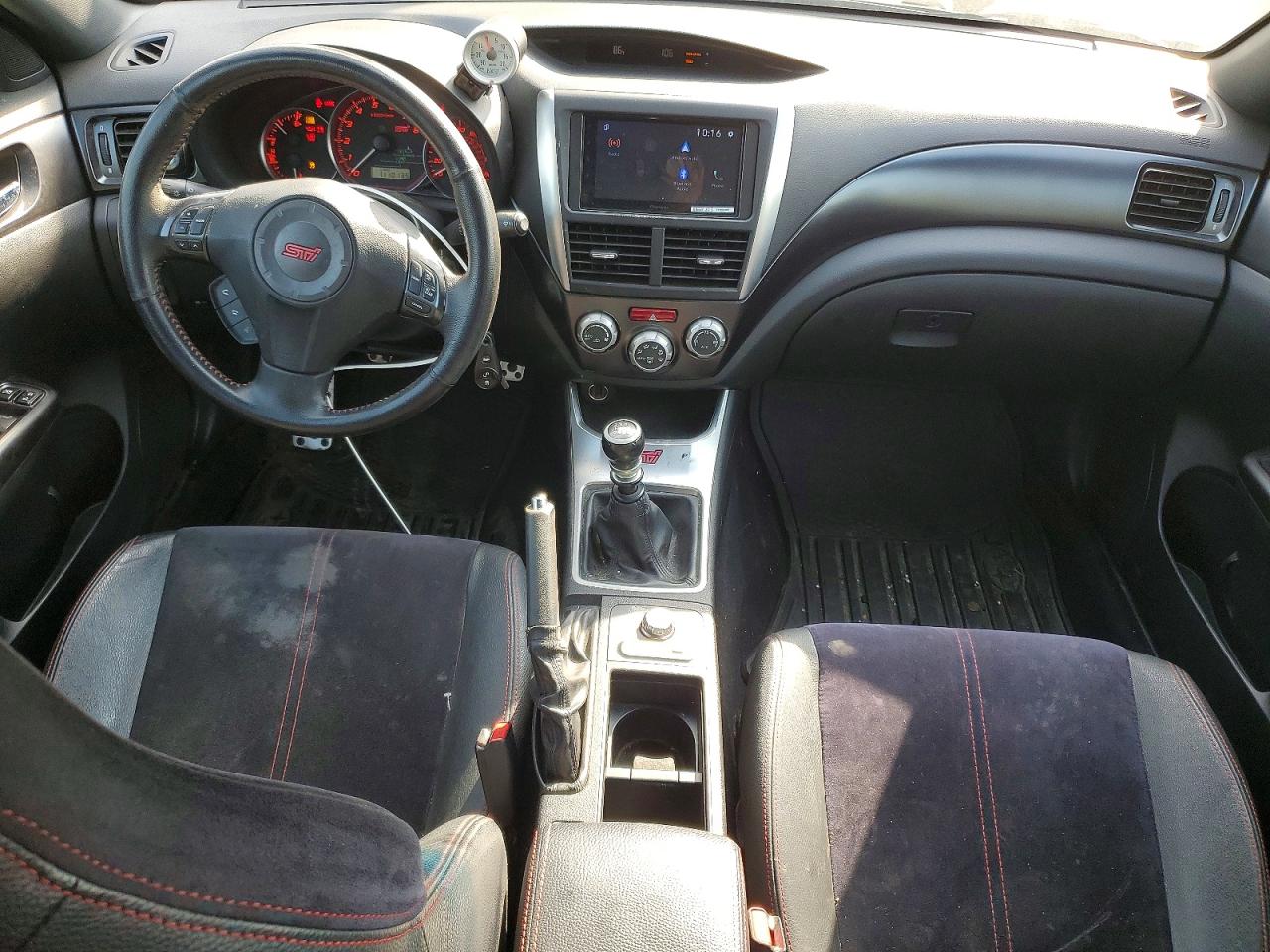2013 Subaru Impreza Wrx Sti Black vin: JF1GV8J64DL018318