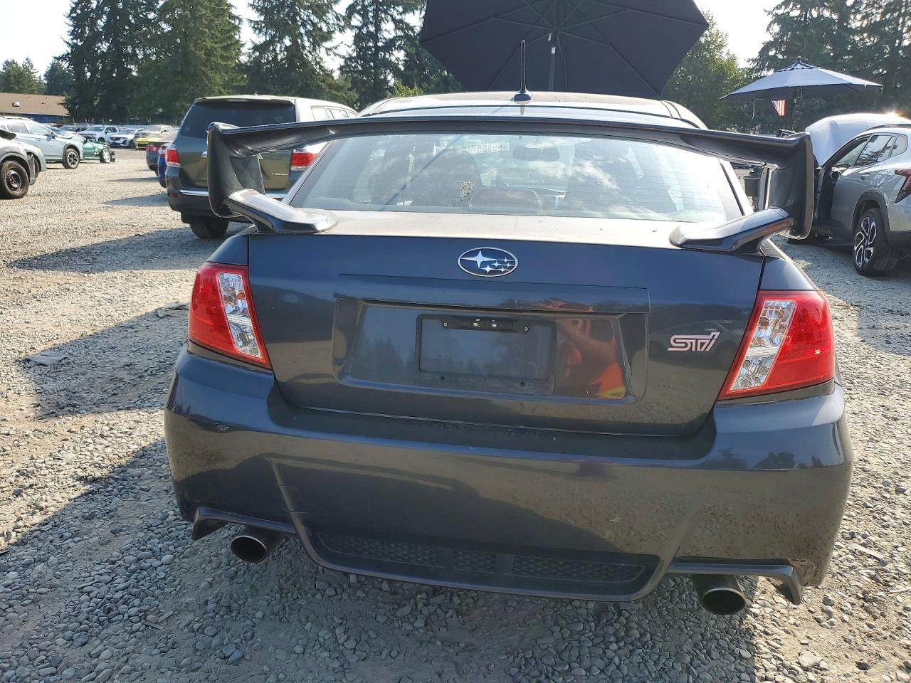 2013 Subaru Impreza Wrx Sti Black vin: JF1GV8J64DL018318