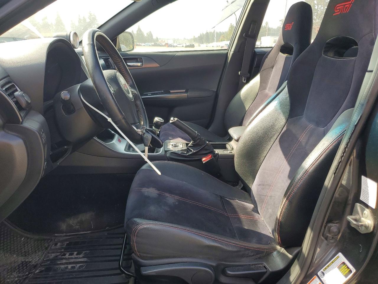 2013 Subaru Impreza Wrx Sti Black vin: JF1GV8J64DL018318
