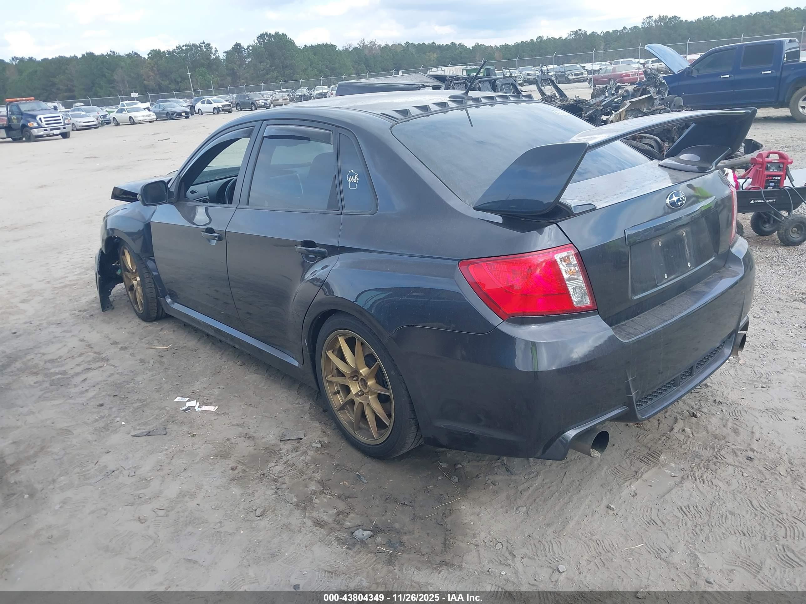 2012 Subaru Impreza Wrx Sti Limited Gray vin: JF1GV8J65CL002644