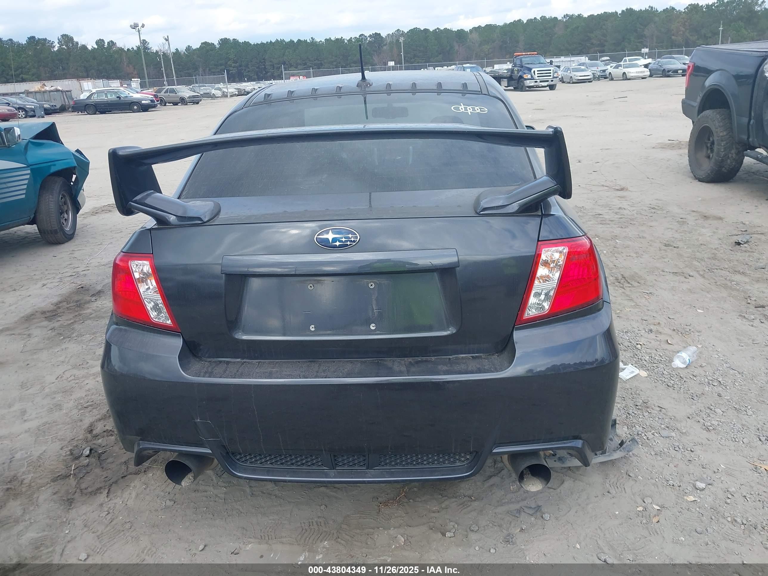 2012 Subaru Impreza Wrx Sti Limited Gray vin: JF1GV8J65CL002644