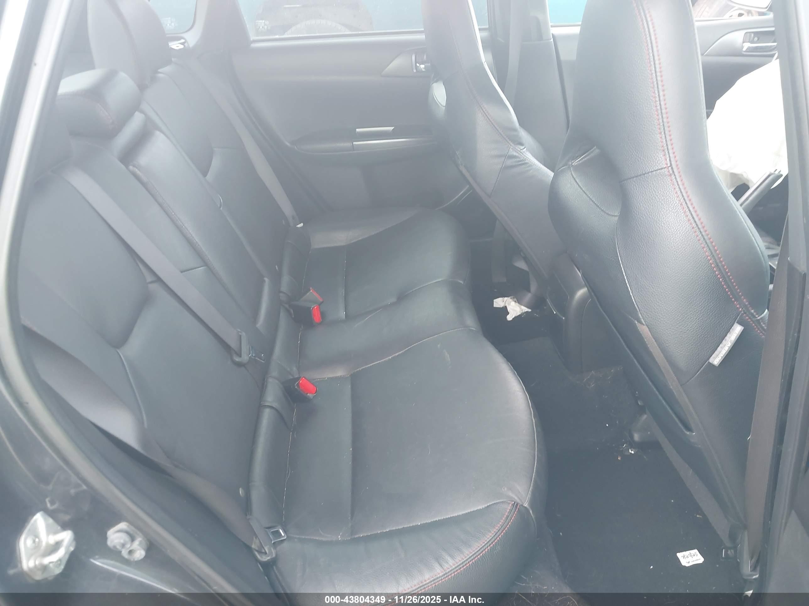 2012 Subaru Impreza Wrx Sti Limited Gray vin: JF1GV8J65CL002644
