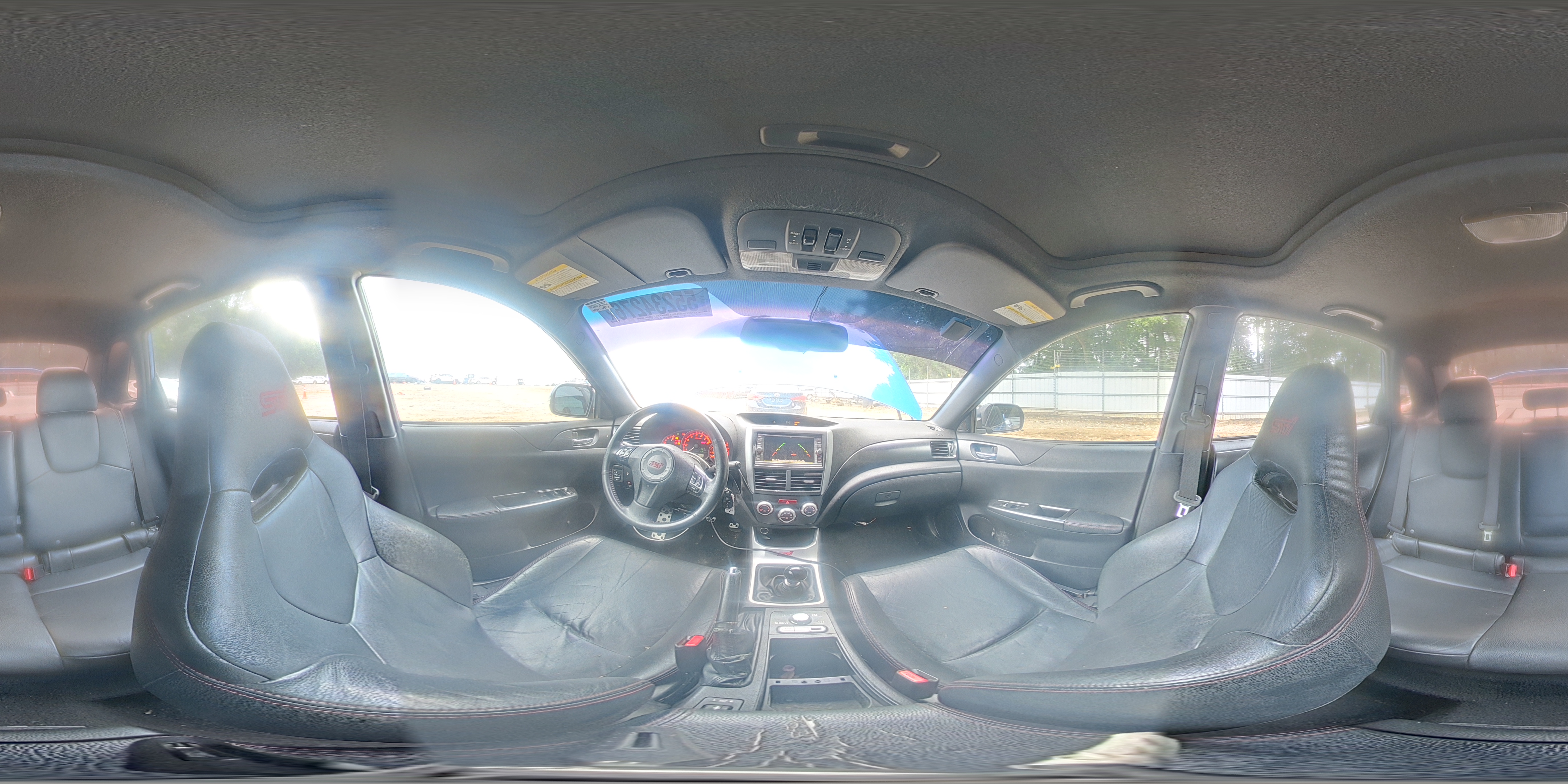 2011 Subaru Impreza Wrx Sti Blue vin: JF1GV8J66BL510734