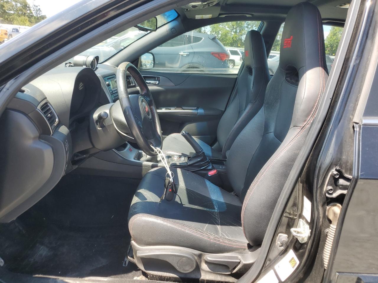2012 Subaru Impreza Wrx Sti Black vin: JF1GV8J67CL003908