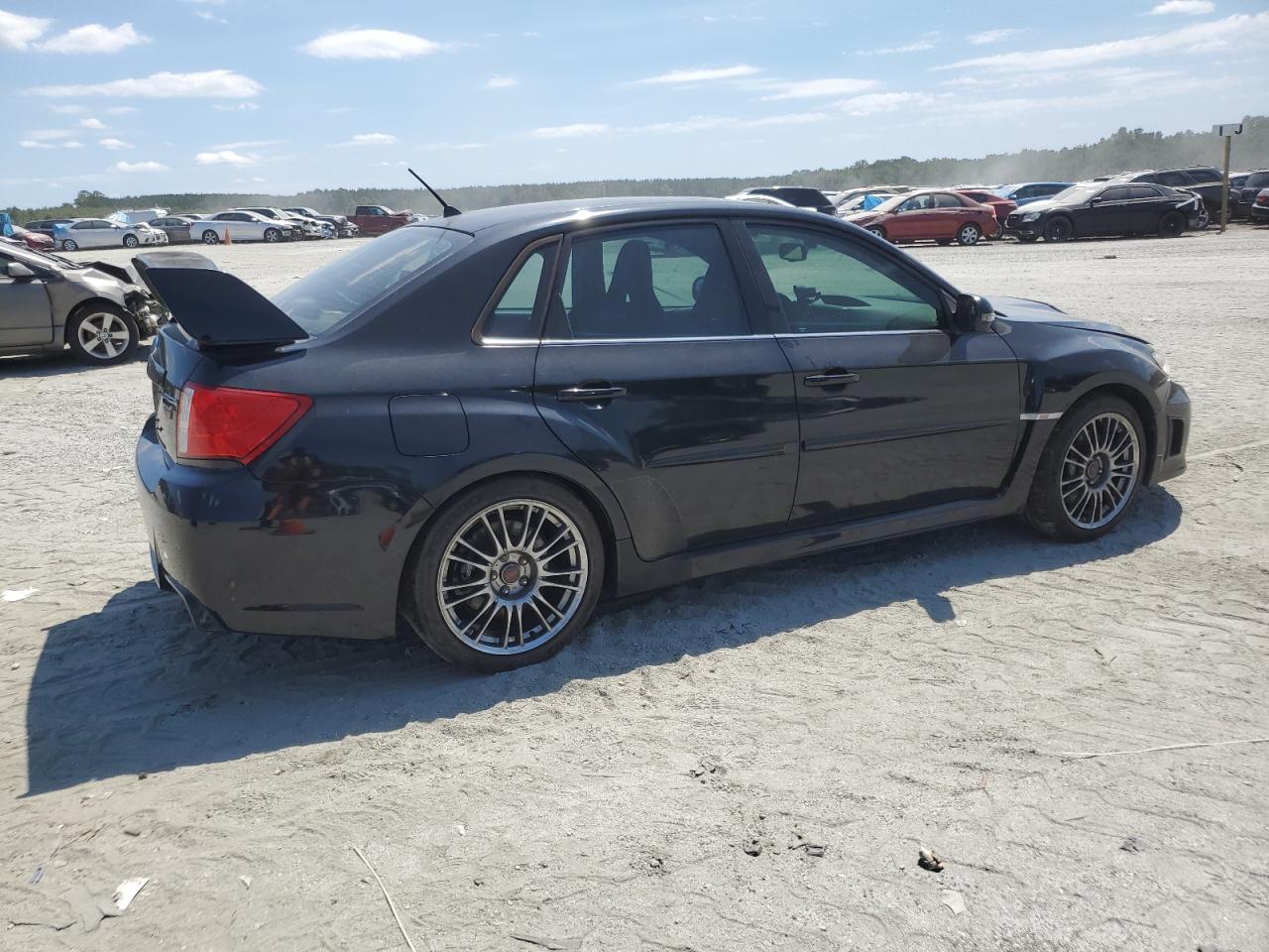 2012 Subaru Impreza Wrx Sti Black vin: JF1GV8J67CL003908