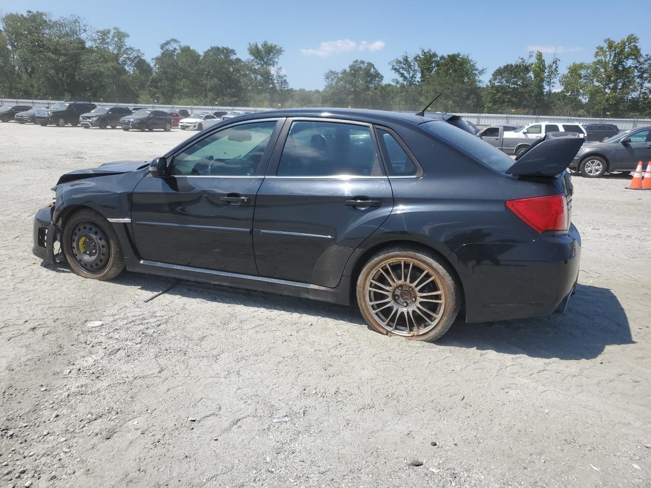 2012 Subaru Impreza Wrx Sti Black vin: JF1GV8J67CL003908