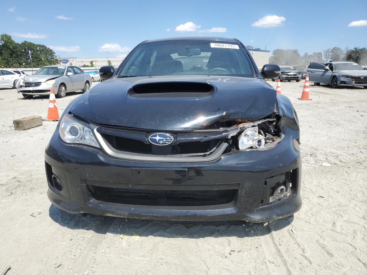 2012 Subaru Impreza Wrx Sti Black vin: JF1GV8J67CL003908