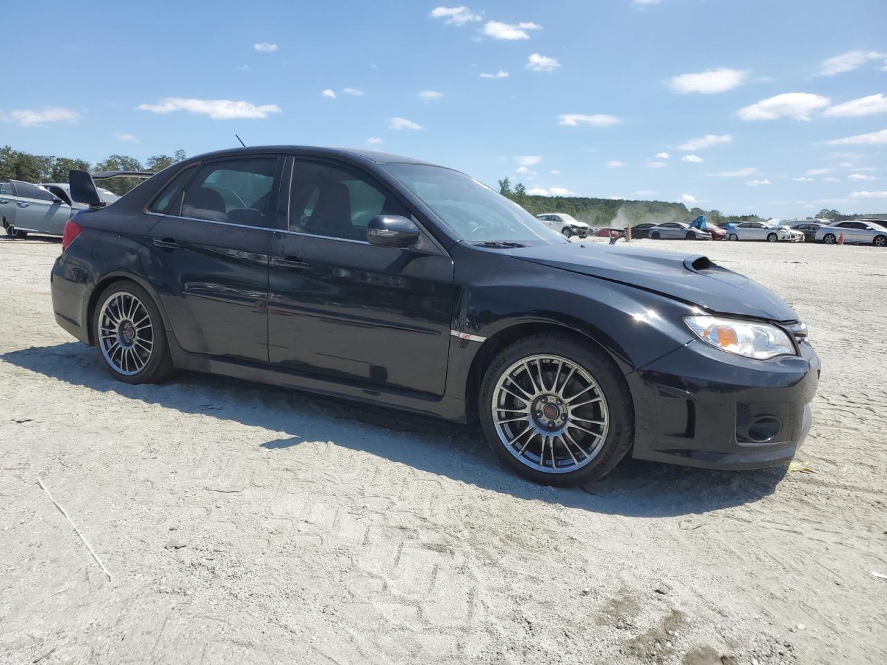 2012 Subaru Impreza Wrx Sti Black vin: JF1GV8J67CL003908