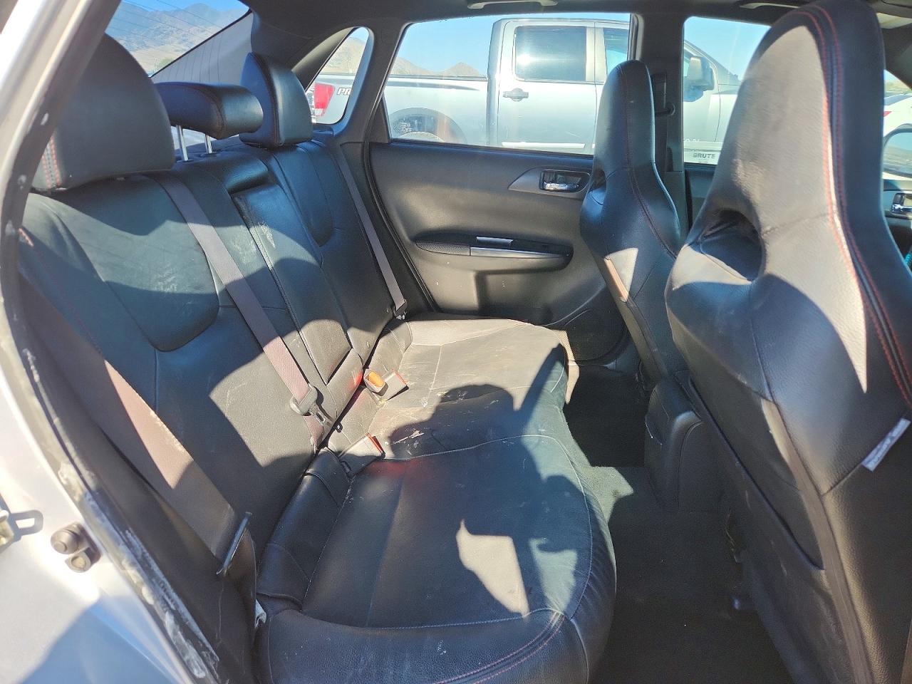 2013 Subaru Impreza Wrx Sti Silver vin: JF1GV8J67DL023285
