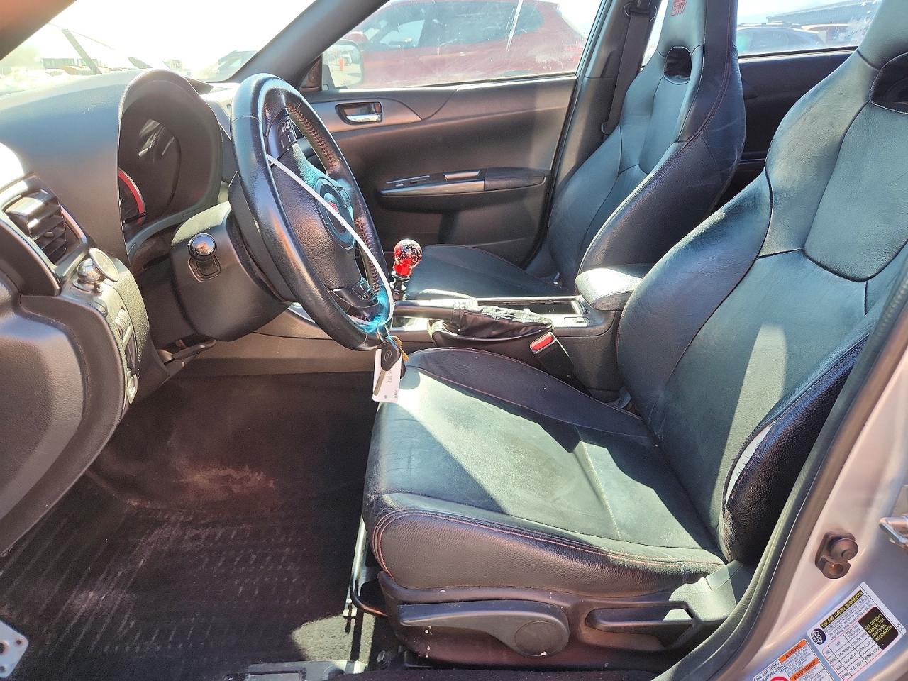 2013 Subaru Impreza Wrx Sti Silver vin: JF1GV8J67DL023285