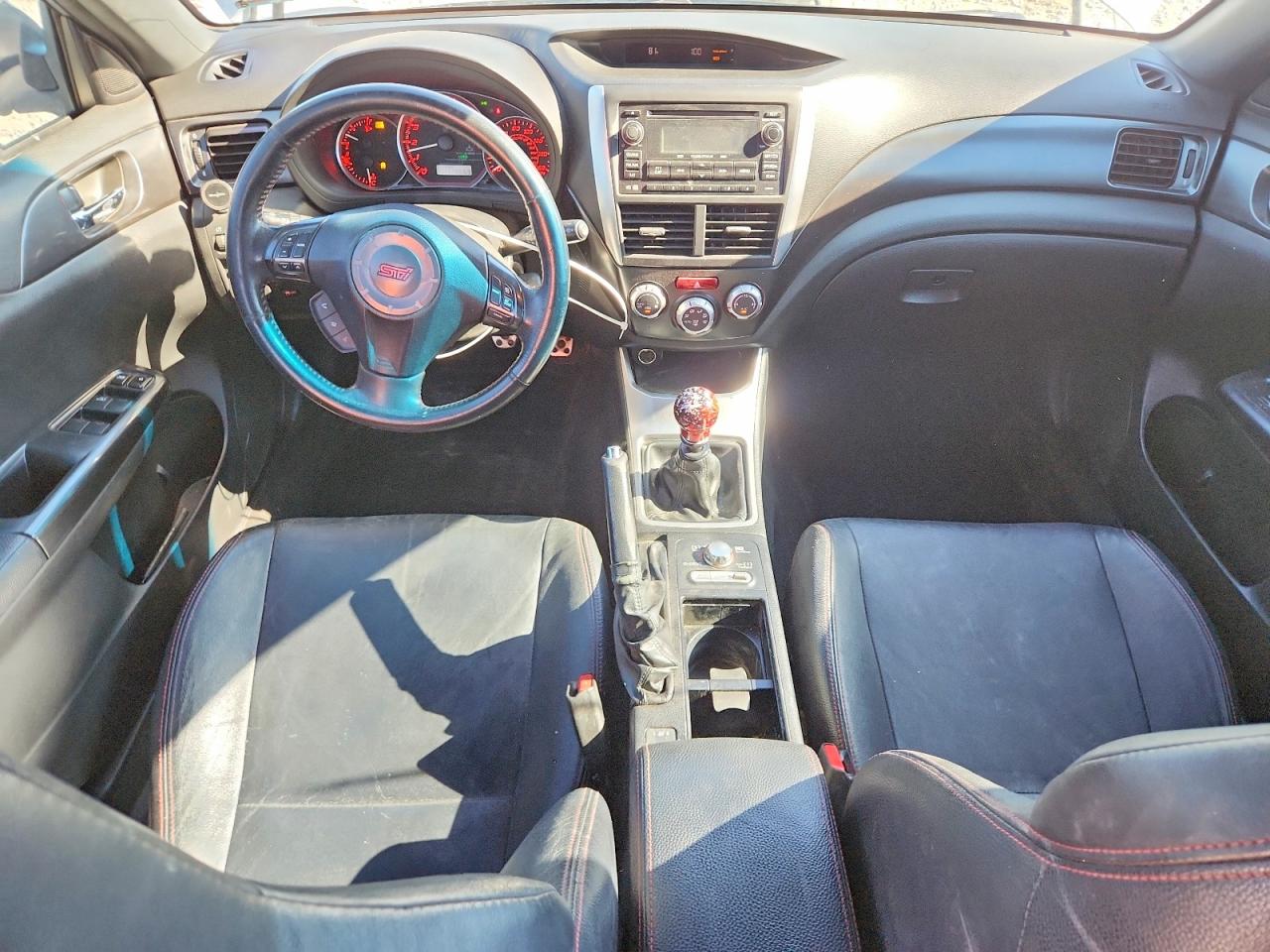 2013 Subaru Impreza Wrx Sti Silver vin: JF1GV8J67DL023285