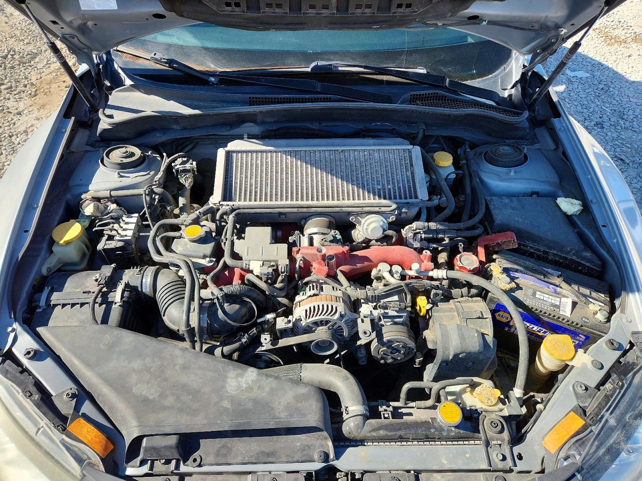 2013 Subaru Impreza Wrx Sti Silver vin: JF1GV8J67DL023285
