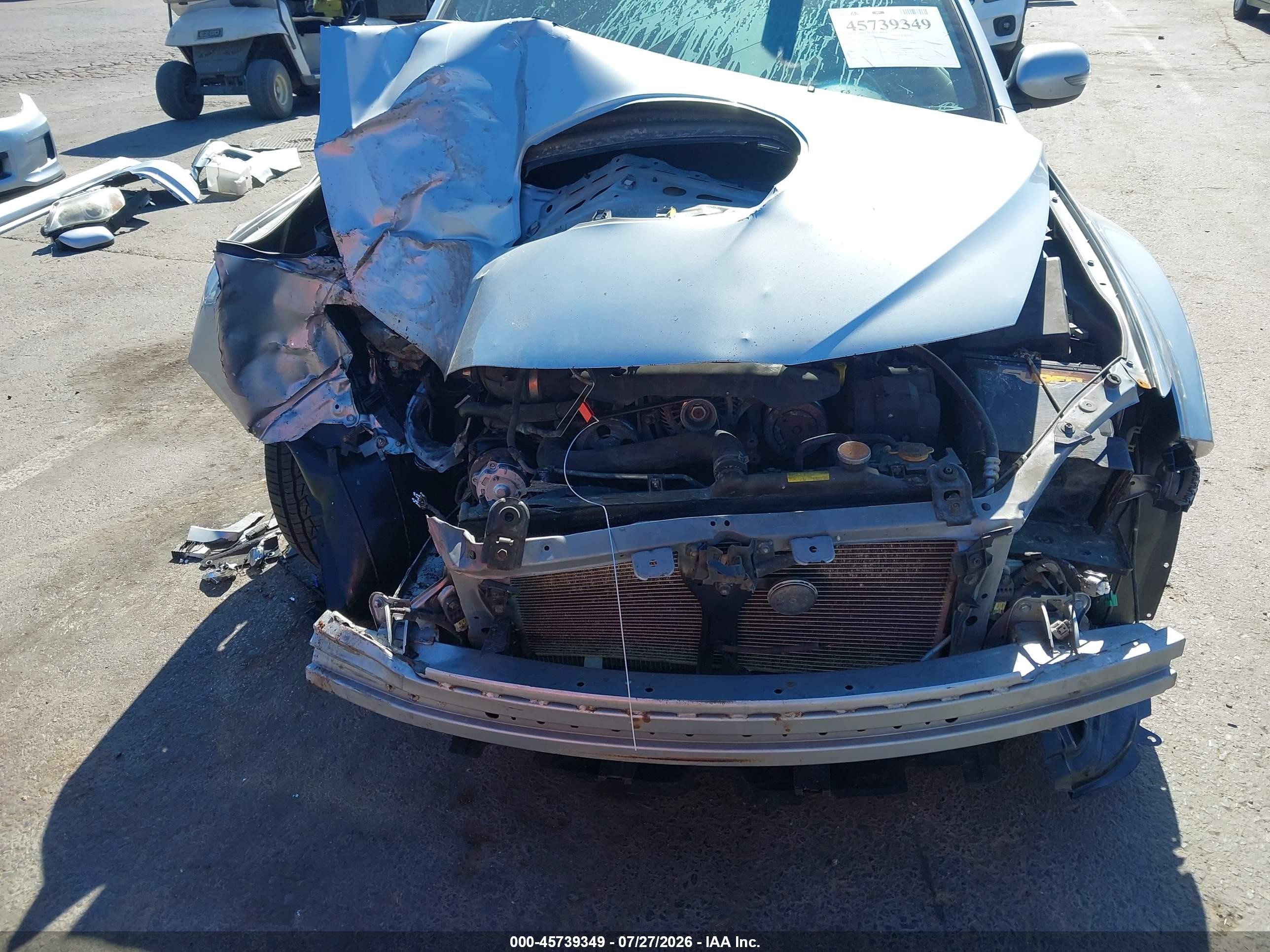 2014 Subaru Impreza Wrx Sti Gray vin: JF1GV8J67EL005614