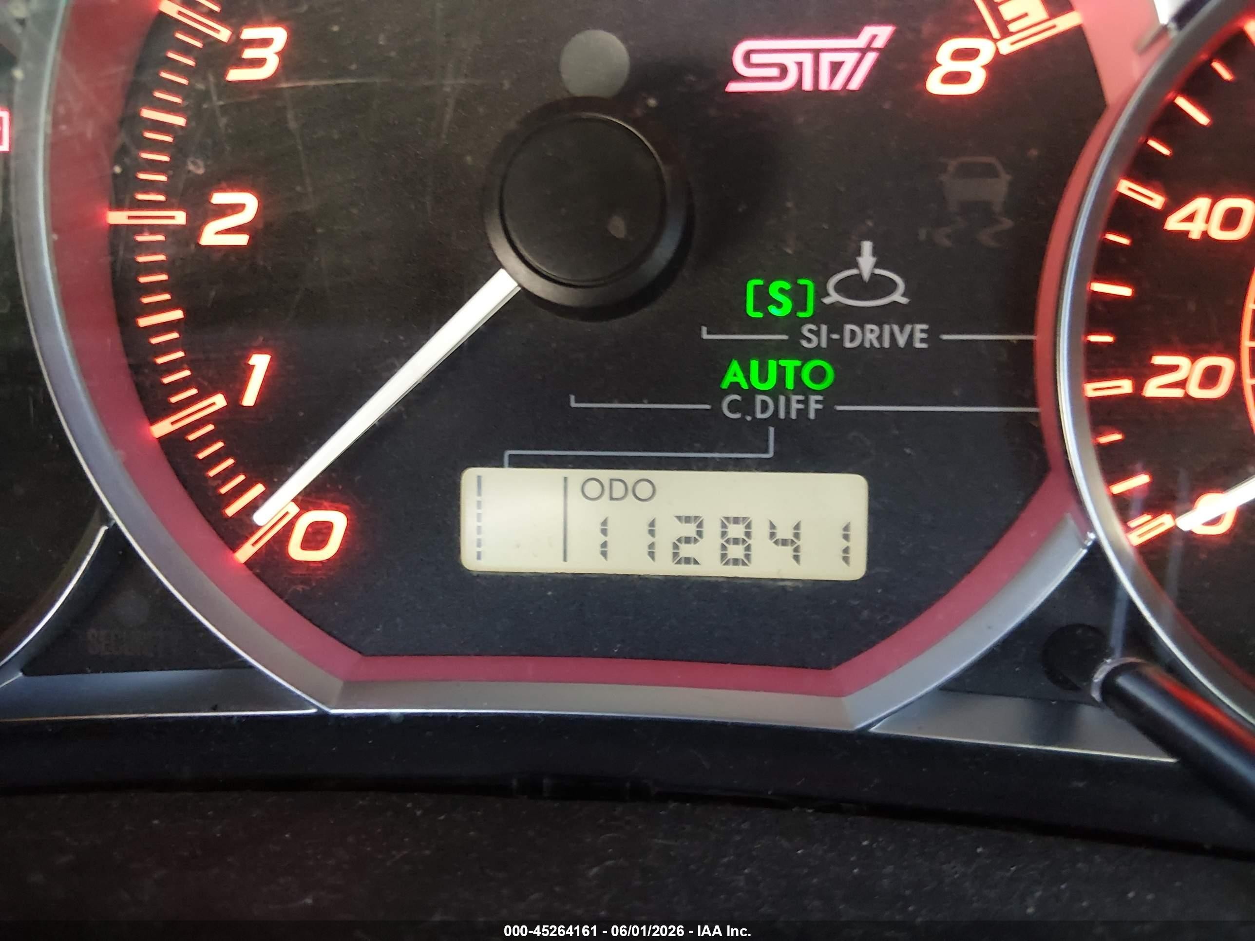 2011 Subaru Impreza Wrx Sti   Blue vin: JF1GV8J68BL518043