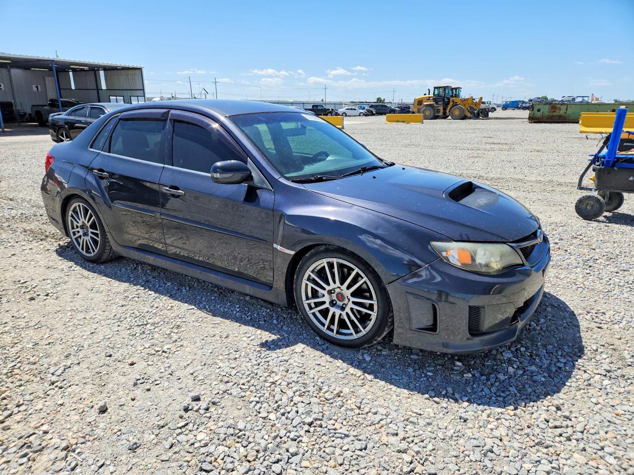 2011 Subaru Impreza Wrx Sti Gray vin: JF1GV8J68BL520407