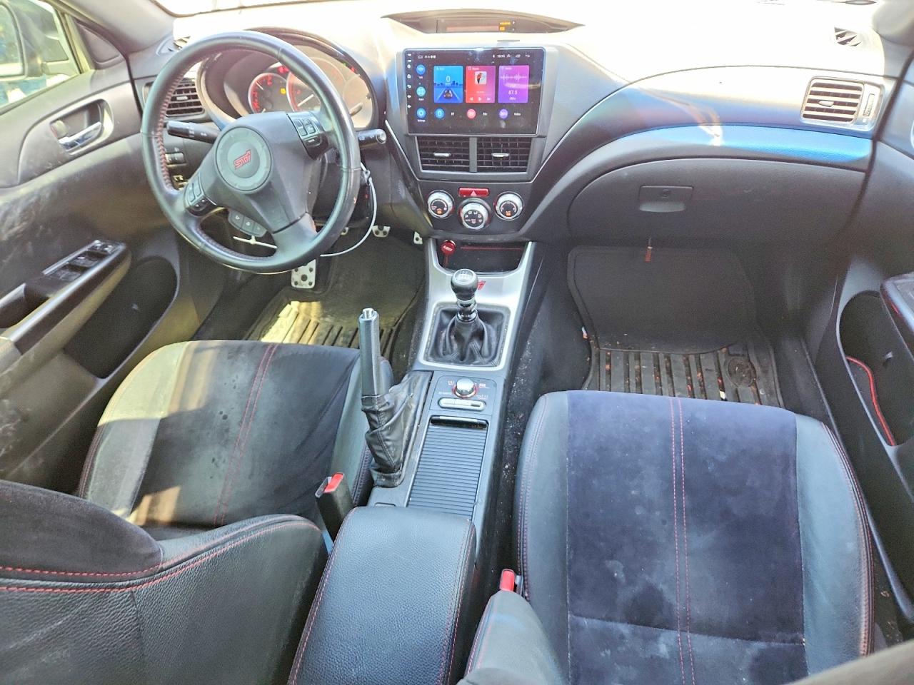 2011 Subaru Impreza Wrx Sti Gray vin: JF1GV8J68BL520407