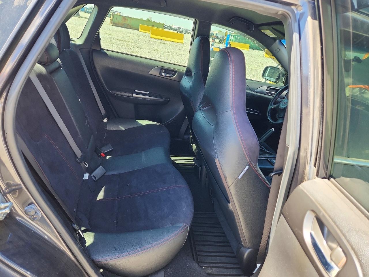 2011 Subaru Impreza Wrx Sti Gray vin: JF1GV8J68BL520407