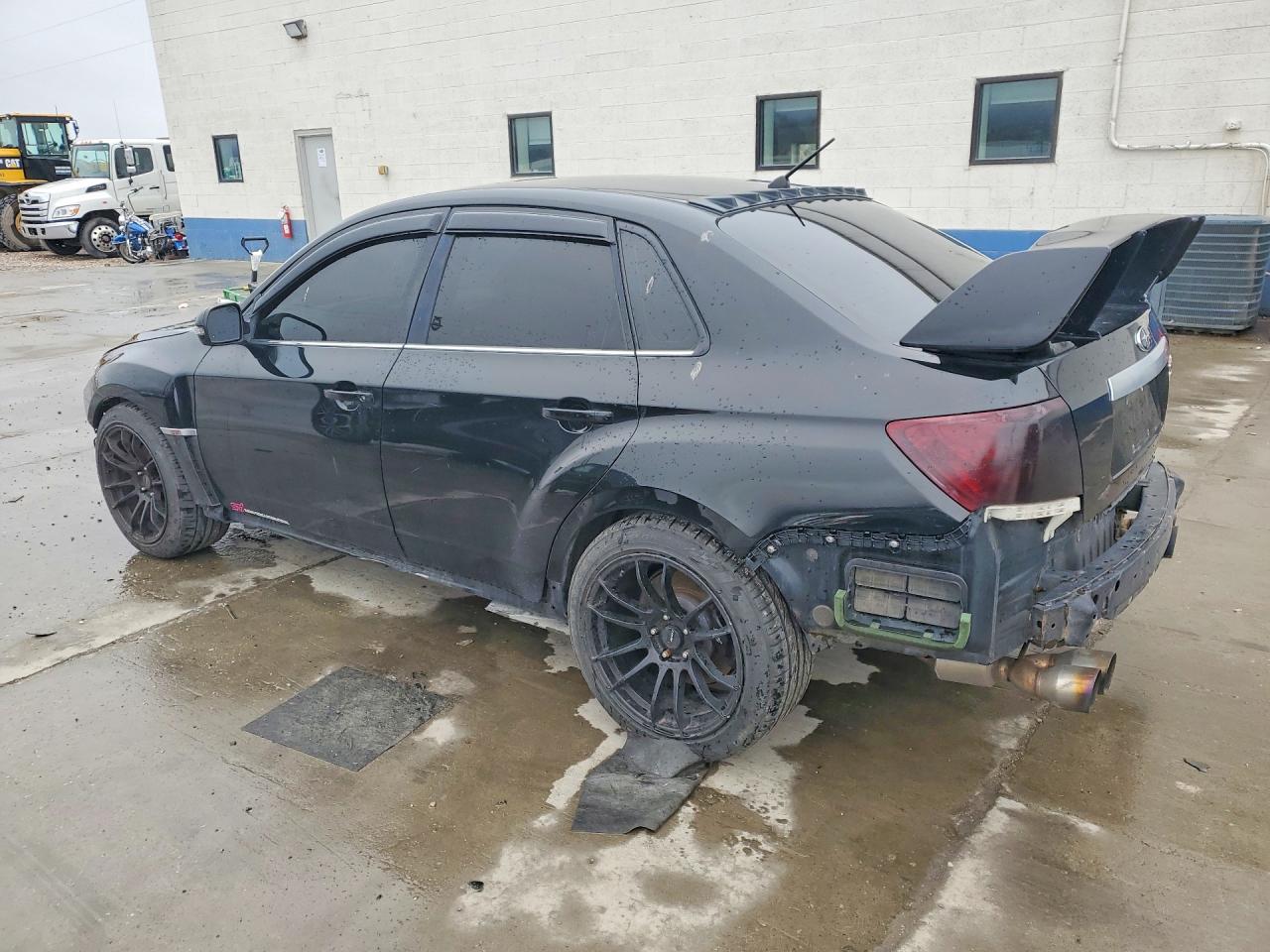 2011 Subaru Impreza Wrx Sti Black vin: JF1GV8J68BL522934