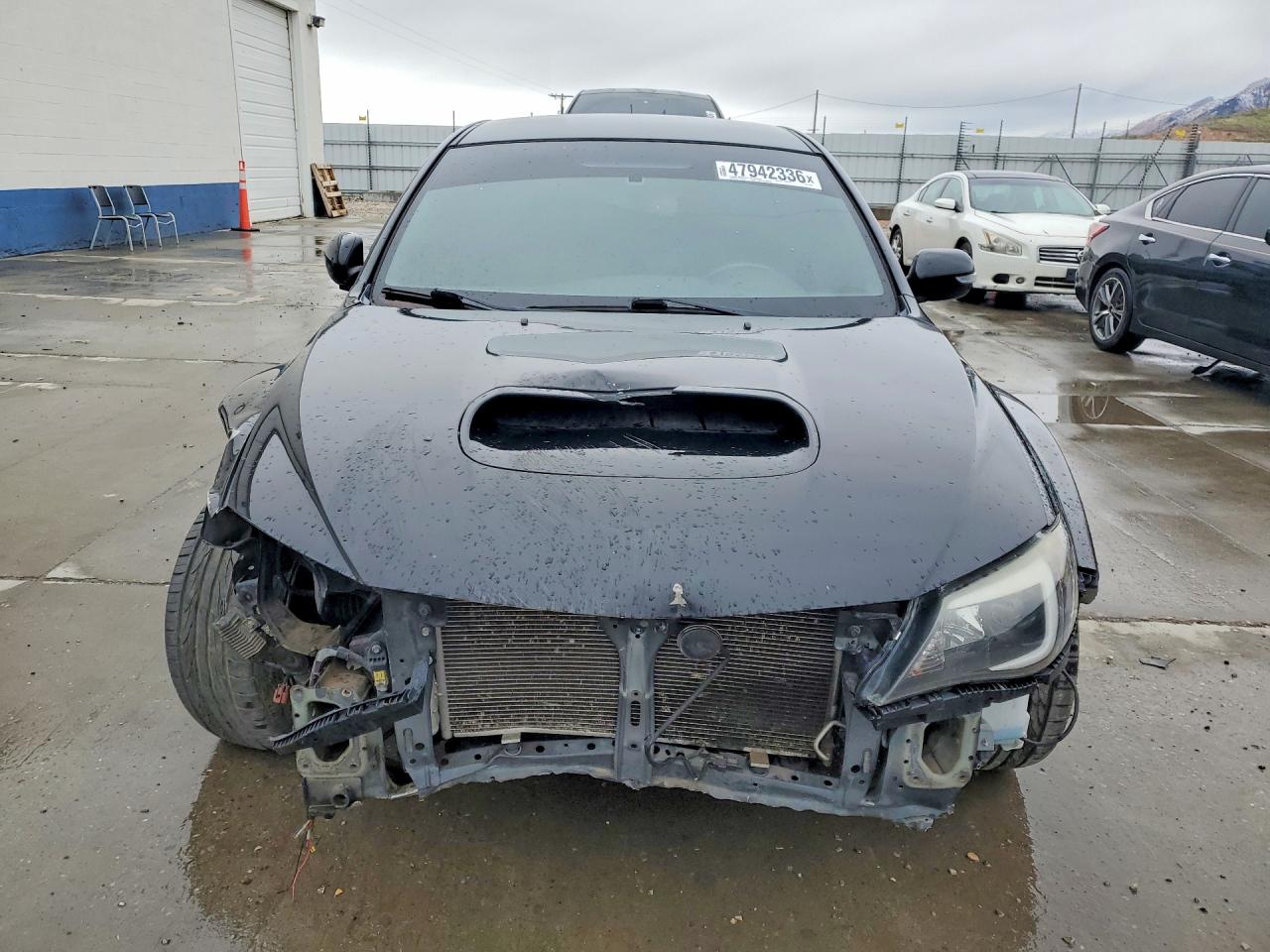2011 Subaru Impreza Wrx Sti Black vin: JF1GV8J68BL522934