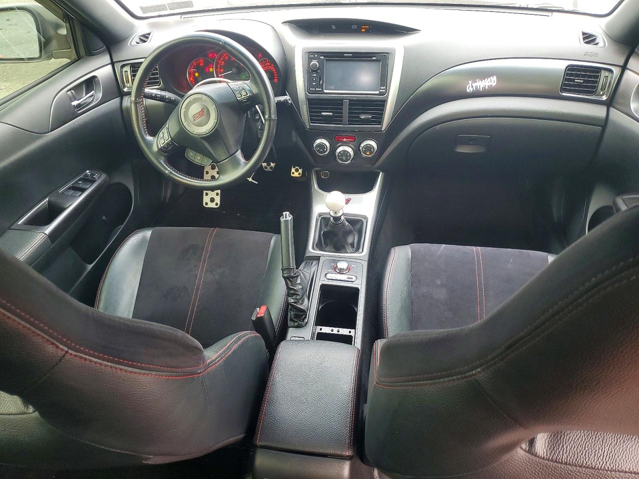 2012 Subaru Impreza Wrx Sti White vin: JF1GV8J68CL013976