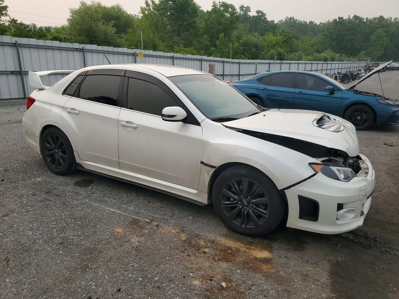 2012 Subaru Impreza Wrx Sti White vin: JF1GV8J68CL013976