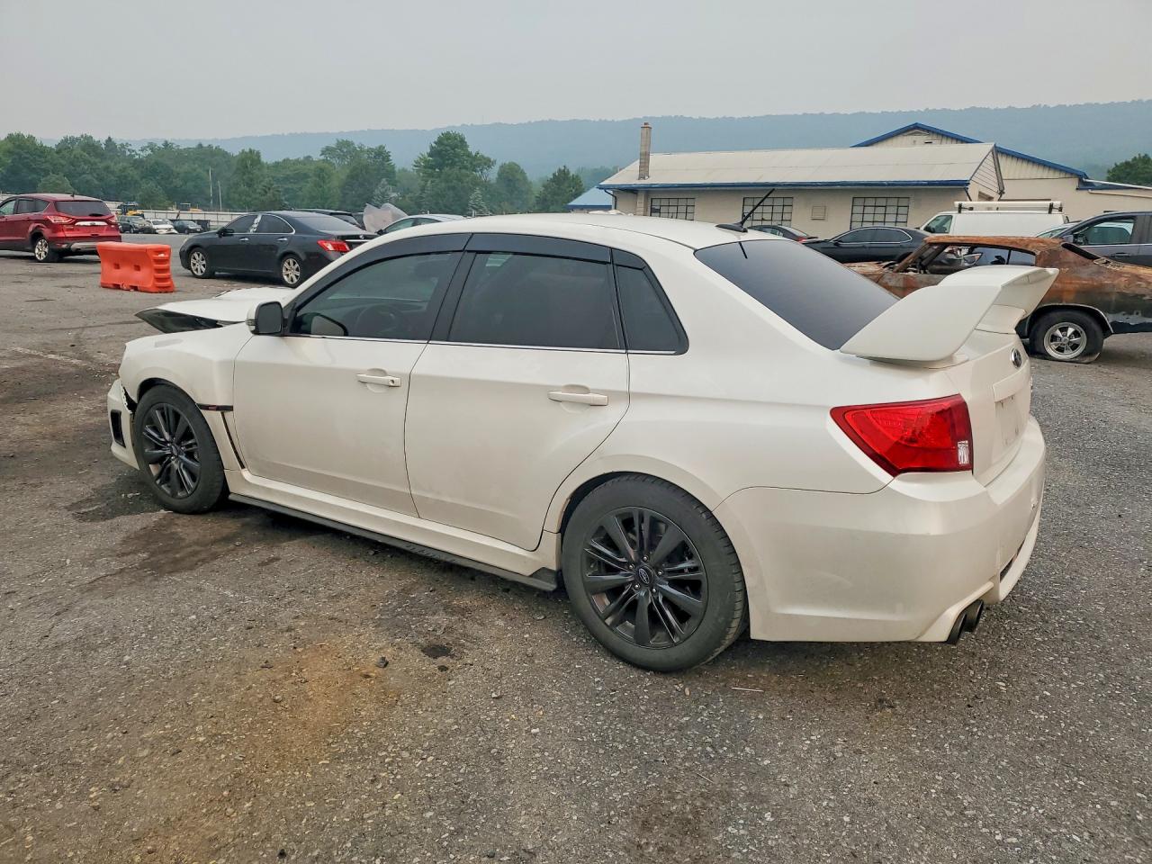 2012 Subaru Impreza Wrx Sti White vin: JF1GV8J68CL013976