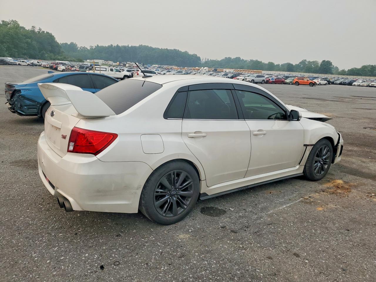 2012 Subaru Impreza Wrx Sti White vin: JF1GV8J68CL013976