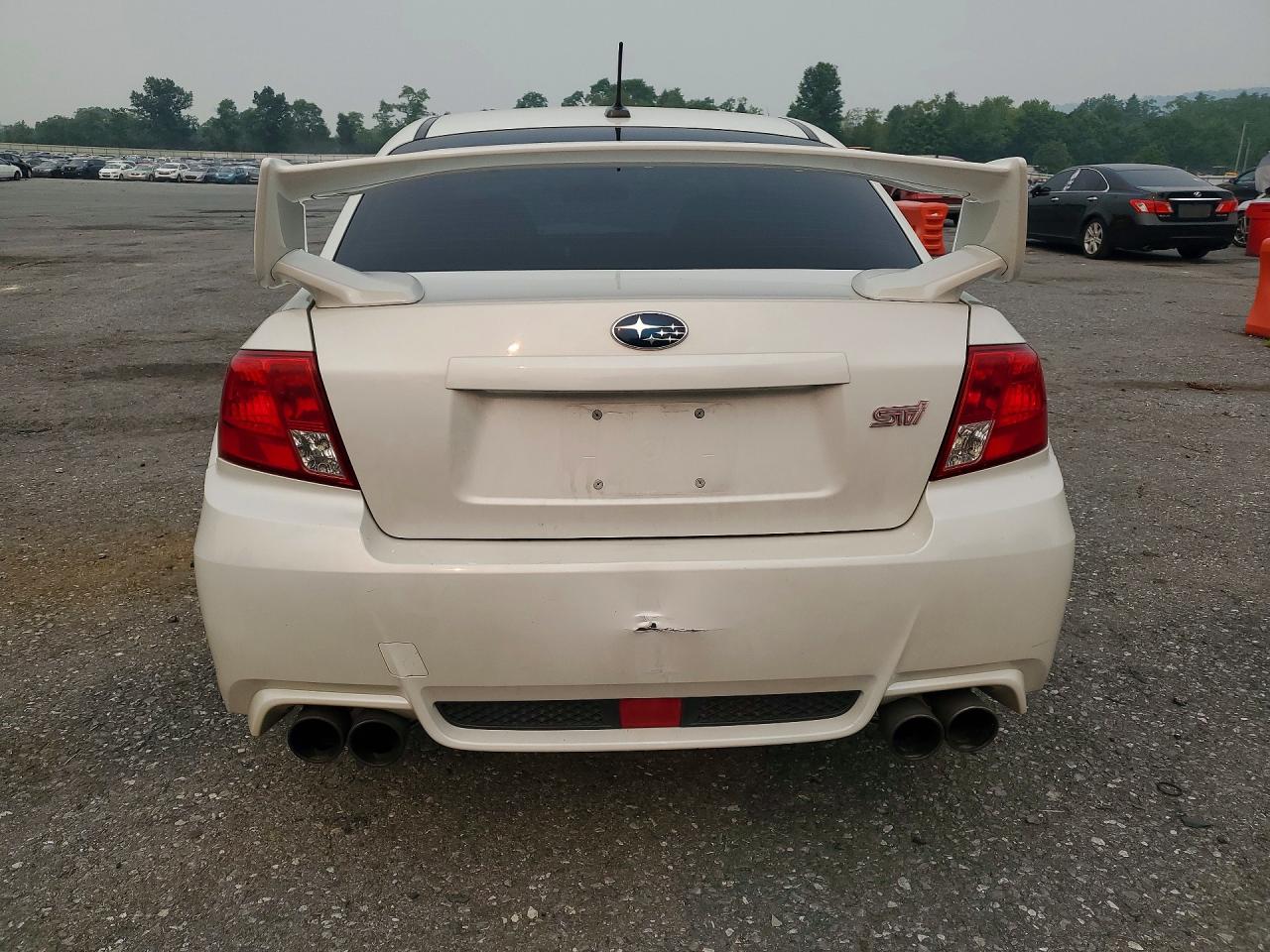 2012 Subaru Impreza Wrx Sti White vin: JF1GV8J68CL013976