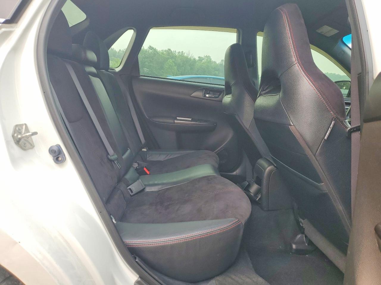 2012 Subaru Impreza Wrx Sti White vin: JF1GV8J68CL013976