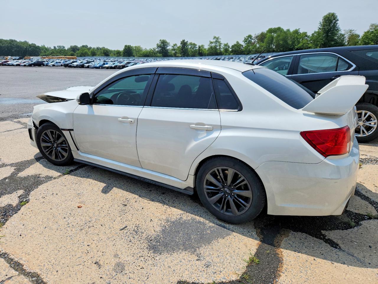 2012 Subaru Impreza Wrx Sti White vin: JF1GV8J68CL013976