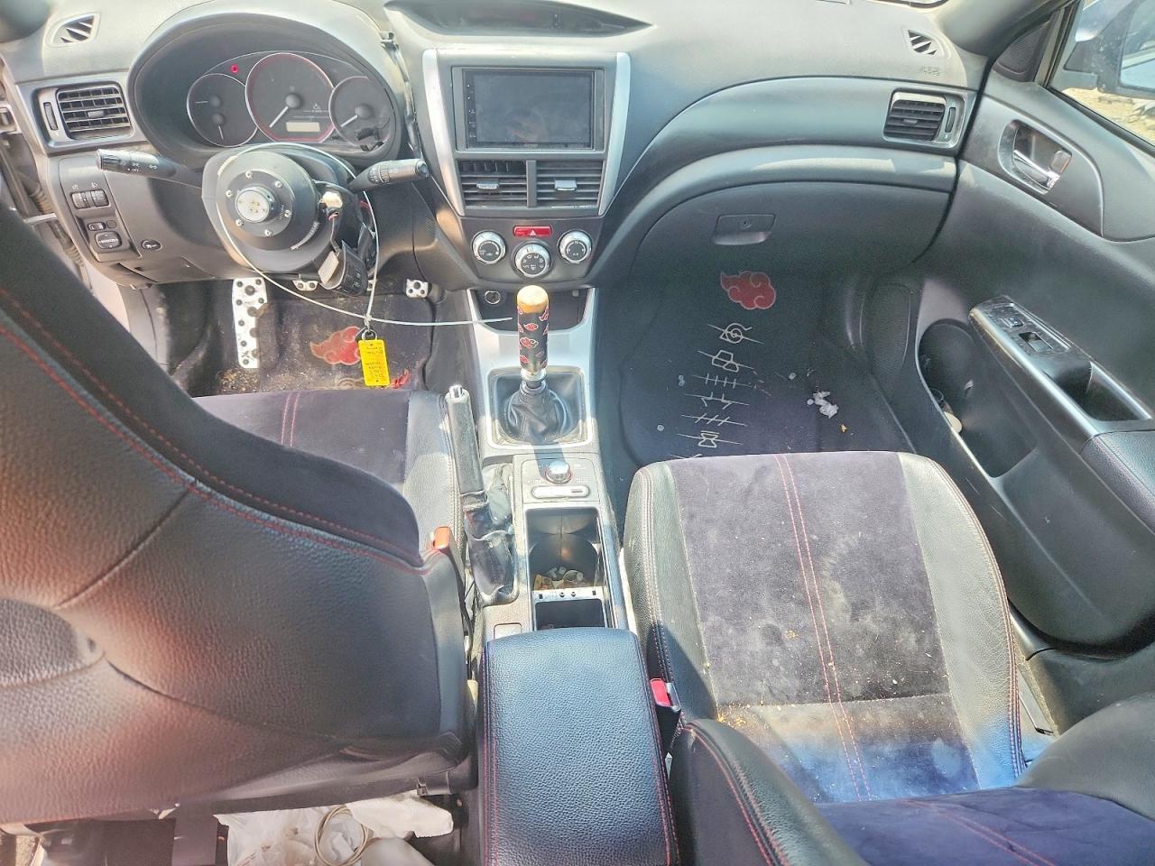 2013 Subaru Impreza Wrx Sti Silver vin: JF1GV8J68DL035168