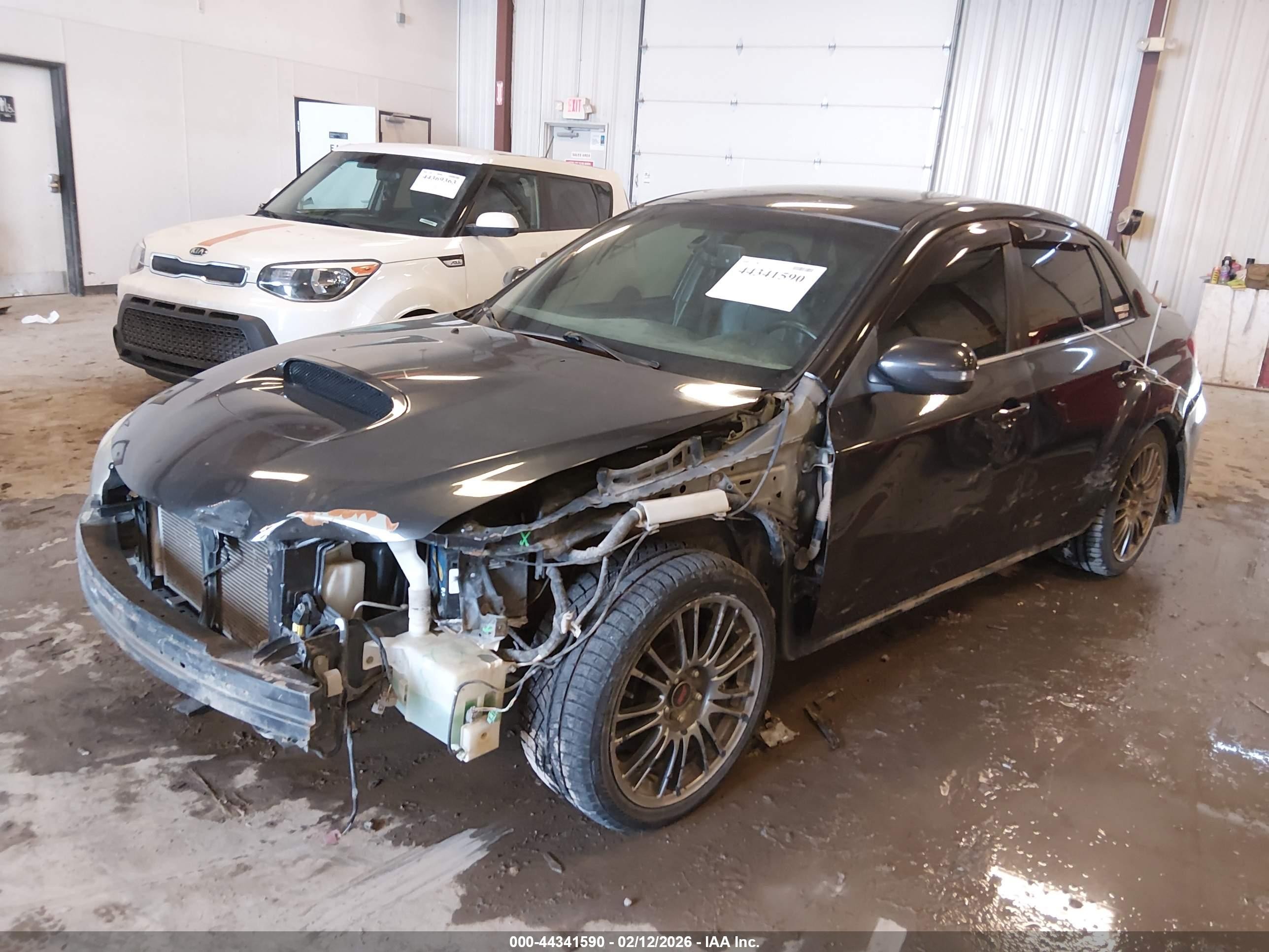 2014 Subaru Impreza Wrx Sti Limited Gray vin: JF1GV8J68EL015505