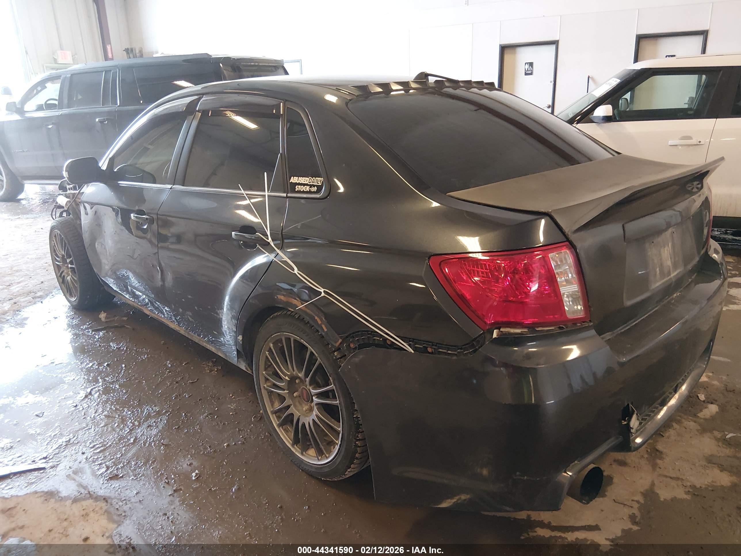 2014 Subaru Impreza Wrx Sti Limited Gray vin: JF1GV8J68EL015505